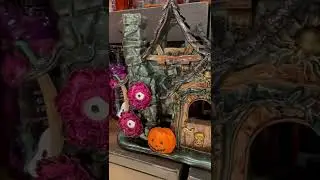 Bath & Body Works Haunted Tree and Luminary Haunted House!