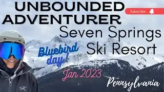 Seven Springs Ski Resort | Pennsylvania | Laurel Highlands | 2023 | Bluebird Day