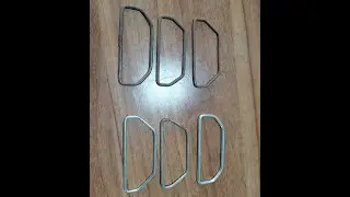 mechanical steel wire buckle making machine