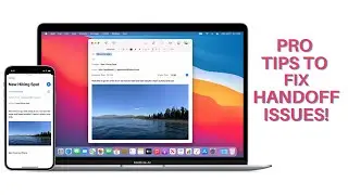 6 лучших советов по устранению проблемы с Handoff на iPhone, Apple Watch и Mac