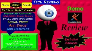Extreme Adz Review, Bonuses, Demo: 3D Meta Style Maker Creates Incredible &ldquo;Scroll Stopping Ads&rdquo;