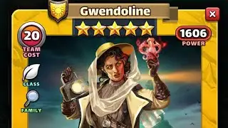 Empires & Puzzles Gwendoline pure unadulterated Insanity, could this Mentalist Tank Make the Meta?!