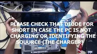 ZBU10 LA A961P   DELL LATITUDE E5450 E7450 NOT CHARGING THE BATTERY