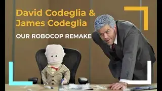 Play It Forward: David Codeglia & James Codeglia | RoboCop Remake| Remaking ED-209 out of cardboard