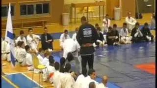 Dennis Survival Ju Jitsu Ramat Gan Branch Opening Ceremony Part 3