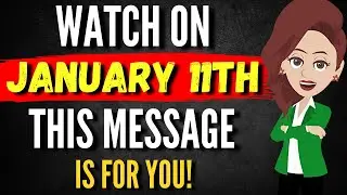 This Will Find You Right Before Everything Falls Into Place | JANUARY 11th! ✨ Abraham Hicks 2026