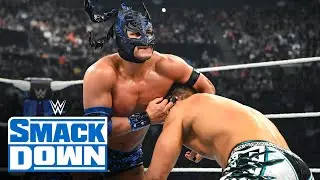 Рей Мистерио и Драгон Ли против Legado del Fantasma: лучшие моменты SmackDown, 26 апреля 2024 г.