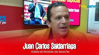 Habla Juan Carlos Saldarriaga, Alcalde de Soacha