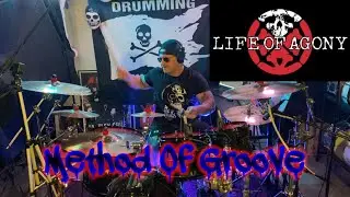 Life Of Agony - Method Of Groove - Drum Cover