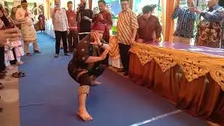 Persembahan Silat Pengantin