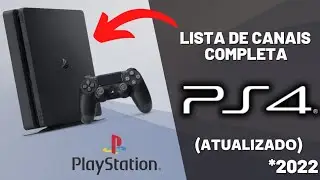 IPTV NO PS4 - APLICATIVO DE CANAIS, FILMES E S&Eacute;RIES NO PLAYSTATION 4 #sony #ps4 #iptv #tv