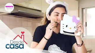 ¡La Bebeshita te enseña cómo exfoliarte la cara correctamente! | Desde Casa