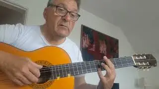 Ashokan Farewell by Jay Ungar. Arr. Simon Lilley (+tab)