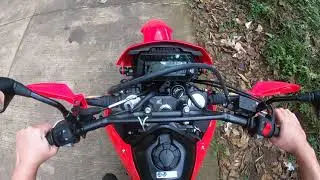 Honda CRF 300L Test Drive in Ozamiz