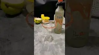 Spicy Sweet Guava Cocktail at Home 🍹| #shorts