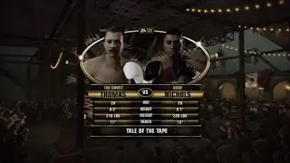 The Ghost Pinklon Thomas vs Kobe Nichols Fight Night Champion Online Sub Fight