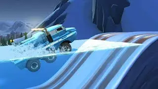 MMX Hill Dash 2#Арктическая ночь