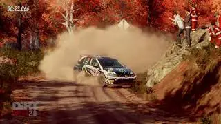 DiRT Rally 2.0 USA Fuller mountain descent R5 VW Polo 2:45.949