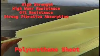 Polyurethane Sheet