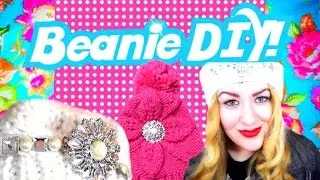 Jeweled Bling Hat DIY + Giveaway