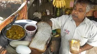 Unbelievable Price -5 Types of Food Only 20 rs-The Senior Man Run the Shop Alone-We Must Respect Him