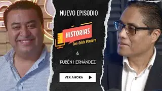🎙️Historias con Erick Ventura | Rub&eacute;n Hern&aacute;ndez, a un a&ntilde;o de tomar la presidencia en Jalpan de Serra