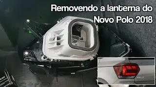 Removendo a lanterna traseira do Novo Polo 2018