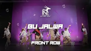 BU Jalwa | Front Row | UGA India Night 2025 | Groove with XO