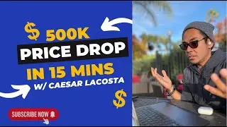 $500k Price Drop in 35 Mins | Virtual Wholesaling Real Estate