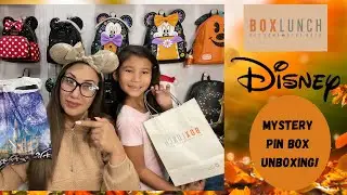 Mystery pin Unboxing | Disney Mystery pins | Boxlunch Mystery Pins | Bioworld Mystery Pins