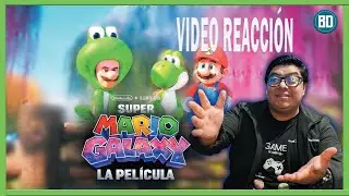 Reacci&oacute;n a nuevo trailer Super Mario Galaxy - Llego el personaje esperado.. Yoshi
