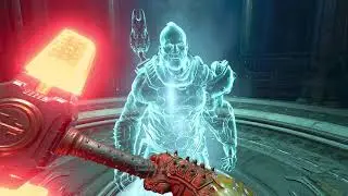 Doom Eternal | Slayer receives Sentinel's Hammer 4k HDR