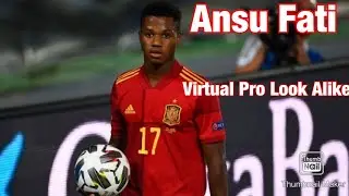 Ansu Fati- FIFA 20 Pro Clubs Look Alike
