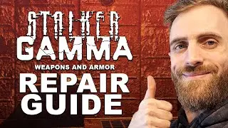 Лучшее руководство по ремонту оружия и брони для STALKER GAMMA 0.9.1