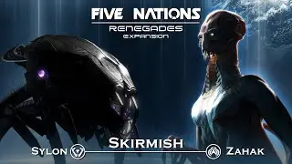 Five Nations - Skirmish Sylon vs Zahak