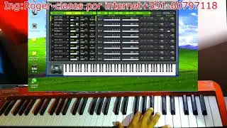 Programando el famoso vibes chichero en el KORG M1