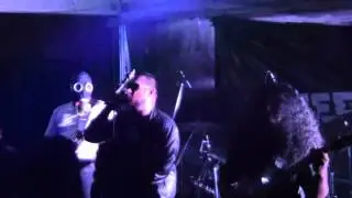 Genocide Shrines - Shivatandaviolence ( Live at DOTF 2012)