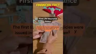 First Life Insurance Policy #finance #stockmarket #dailyfacts #crypto #personalfinance #ipo