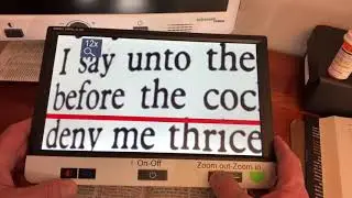 3 Electronic Video Magnifiers