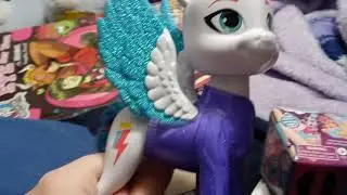 PIPP G5 FASHION STYLE UNBOXING PLUS SERIES 2 RING MLP BLINDBAG AND THRIFTED SHOPPIE DOLLS