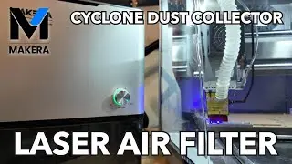 Как использовать пылеуловитель Makera Cyclone в качестве устройства для фильтрации воздуха