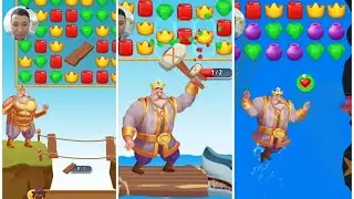 King Rescue - Royal Dream - Mobile Game, Max Level Gameplay Walkthrough Part 1, (New Level)
