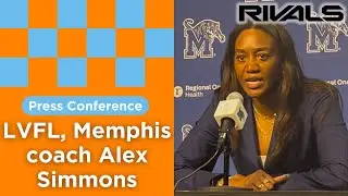 LVFL, Memphis coach Alex Simmons, DeeDee Hageman react to loss to Lady Vols