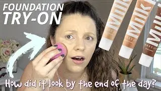$40 FOUNDATION TRY-ON | Milk Makeup 