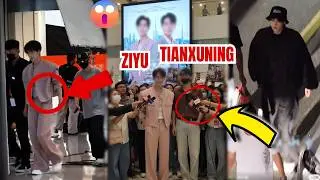 Поклонники в шоке! Цзыюй и Тянь Сюнин попали в объектив камеры &mdash; наконец-то состоится их предполагае