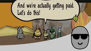 Bug Fables - getting lost in the sidequests & swimming in berries (teddyras)