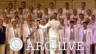 Masters of Harmony - Brother, Can You Spare a Dime? (live in Salt Lake City, 1996)