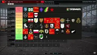 Steel Division 2: Close Quarter Combat Tierlist