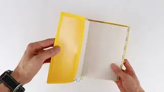 Personalizing Soft Cover Leather Bound Journal Notebook