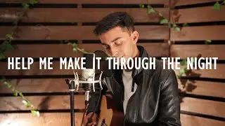LIVE Help Me Make It Through The Night - Kris Kristofferson | Keith Pereira